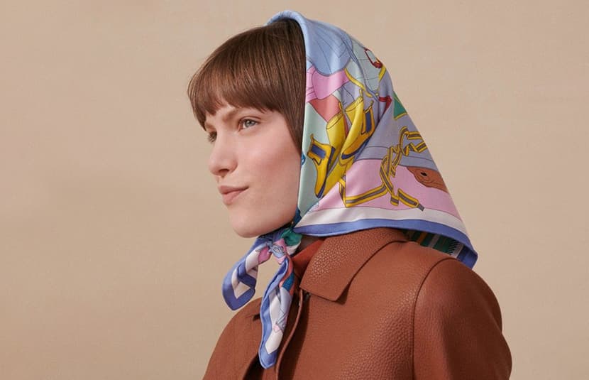 اسکارف؛ اکسسوری کوچک با دنیایی از امکانات