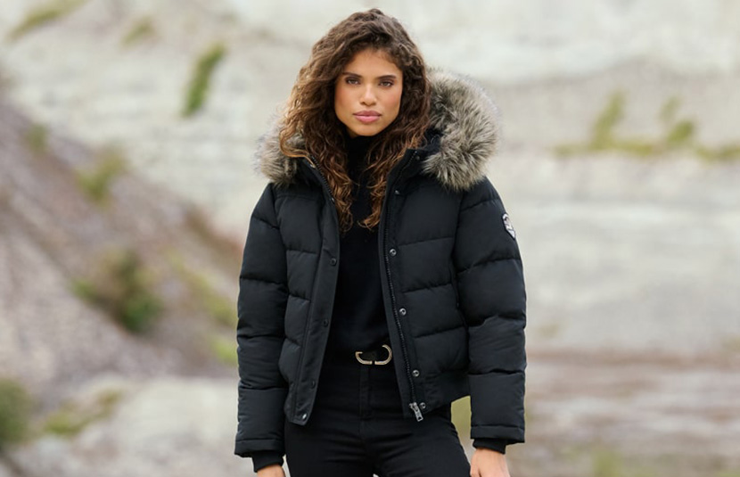 انواع کاپشن‌های زنانه | راهنمای جامع انتخاب، خرید و استایل